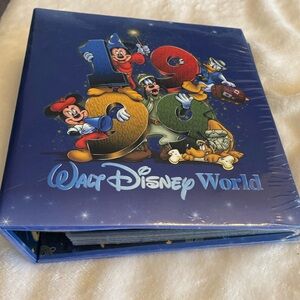Walt Disney mini photo album